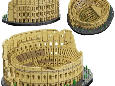 Lego - 10276 Colosseum 3D model