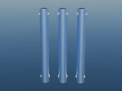 One Piece Clima Tact Low-poly 3D model