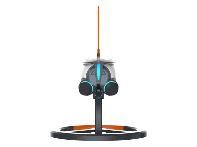 Juno Pulsar Torpedoes - Overwatch - STL OBJ CAD - Commercial Use 3D print model