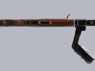 Bergmann MP18 3D model