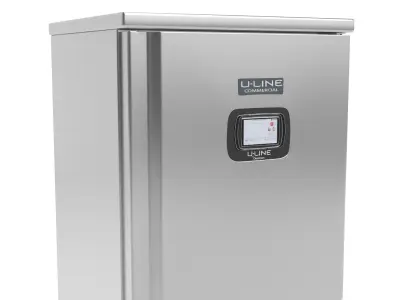 U-Line Blast Chiller Commercial Refrigerators Ucbf532-Ss12A 3D model