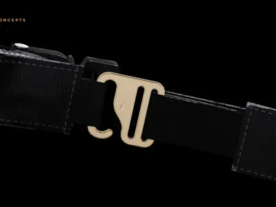Ferro Concepts Bison Belt Low-poly 3D model