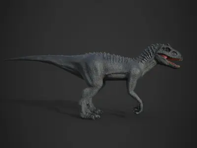 INDOMINUS REX dinosaur jurassic world 3D model