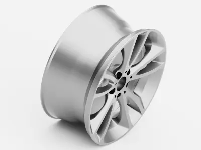 M6 71518MS Rim 3D model