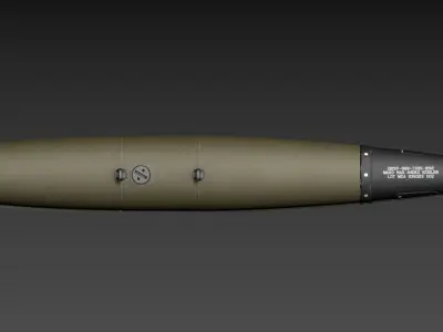 MK-83 3D model