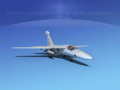 General Dynamics EF-111 Raven V01 USAF 3D model