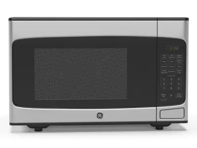GE Countertop Microwave Oven JESP113SPSS 3D model