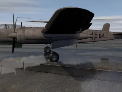 Heinkel He-219 A-7 Uhu Nachtjager 3D model