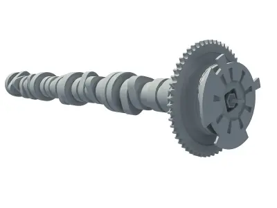Camshaft 3D model