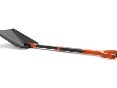 Shovel 3D model 11
