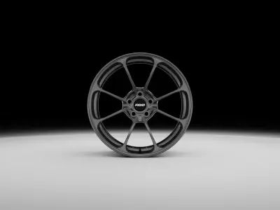 Rays Volk NE24 High Poly Forged Car Wheel 3D model