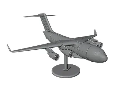 Boeing C-17 Globemaster III 3D print model