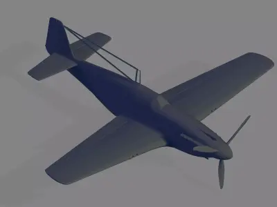 A-36 Apache 3D model