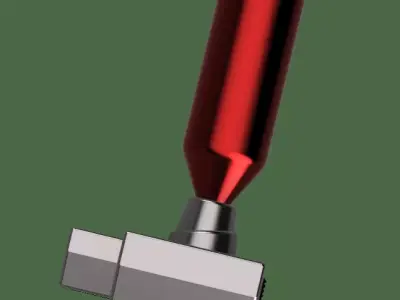 Fallout - Jet chem inhaler 3D print model