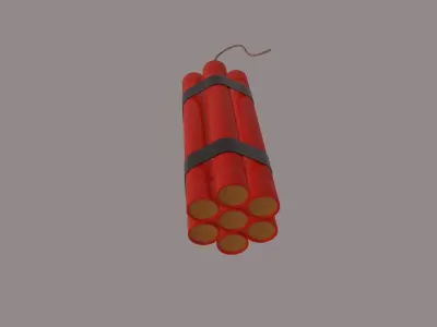 Dynamite Bundle 3D model
