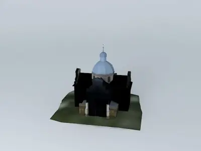 Church of the Holy Cross Free 3D model