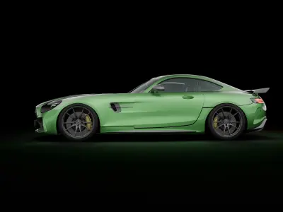Mercedes AMG GT S Free 3D model