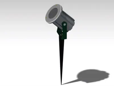 Garden lamp Free 3D model