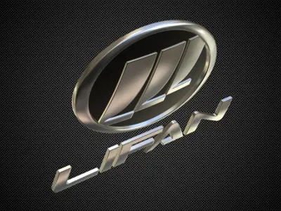 lifan logo 3D model