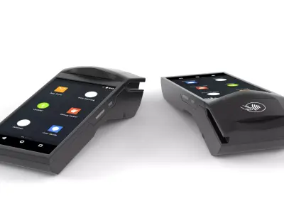 POS Terminal 3D model