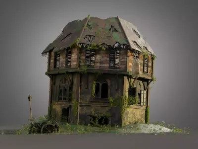 Uncharted Libertalia 3D model