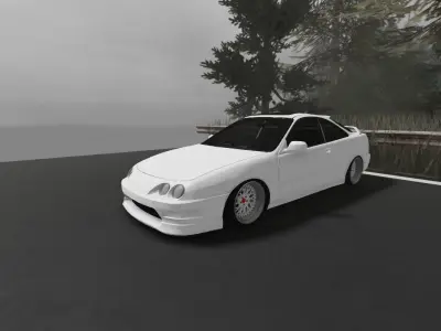 Acura Integra Dc2 Free 3D model