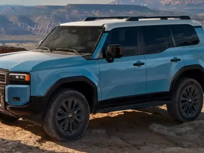 2024 Toyota Land Cruiser Prado First Edition Free 3D model