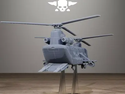 FreeGuard Sky Titan 3D print model
