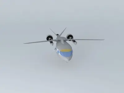 ARGO AIRCRAFTS A 900 Blade going VTOL 3D model