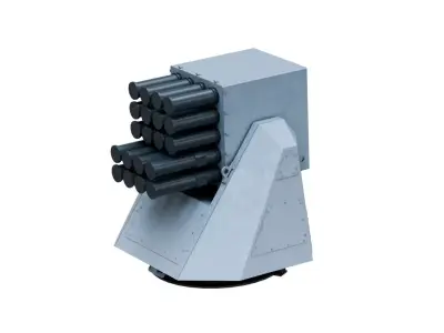 ODLS-20 decoy launchers 3D model