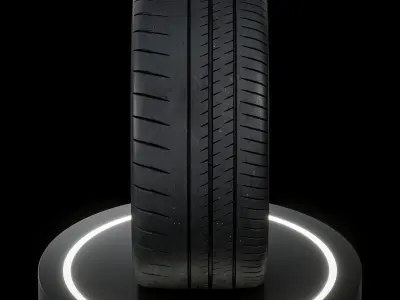 MICHELIN Pilot Sport Cup 2 R 285 35 ZR19 103Y MO1 3D model