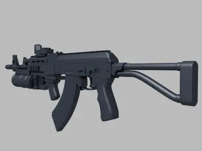 AK103 ak - rifle 3D model