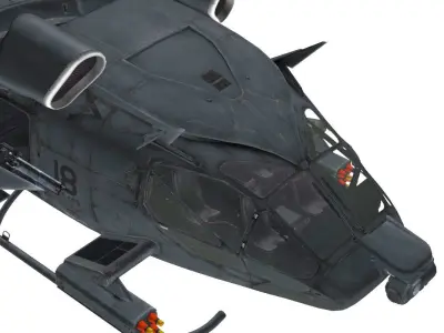 SA-2 Samson 3D model