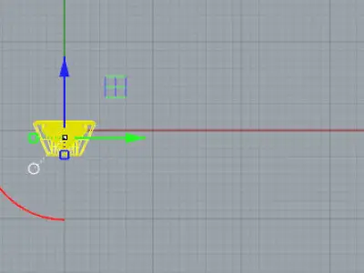 Castone tondo Free 3D model