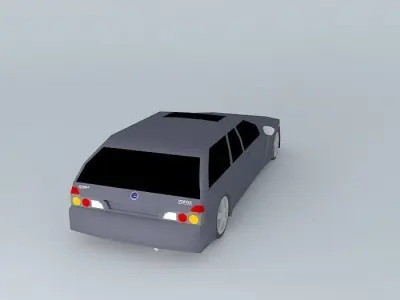Combat Vortex Touring TDI Turbo Diesel Free 3D model