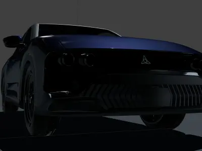 2026 Dodge Journey Citadel Free 3D model