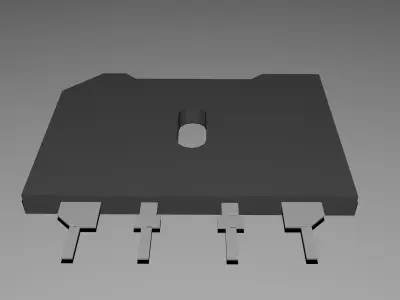 General Purpose Rectifier Free low-poly 3D model