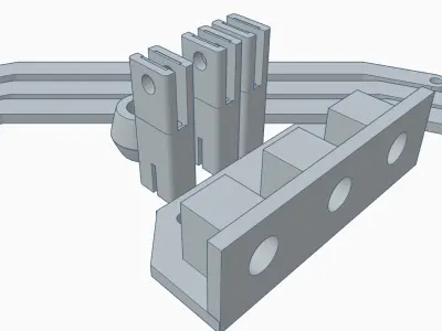Logitech TMP Cessna vernier style 3D print model 3D print model