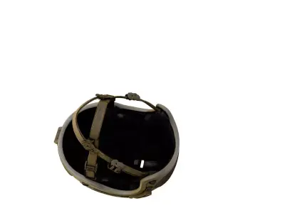 Military Helmet 3D model