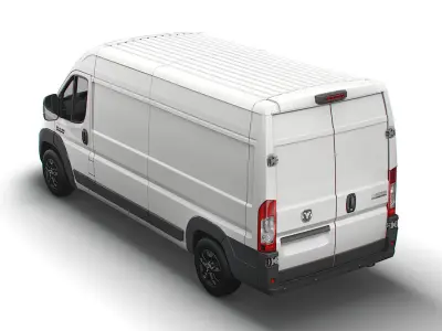 RAM Promaster Van L3H2 2023 3D model