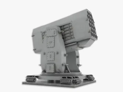 MK49 - RAM launcher 3D model