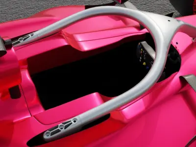 fia safety official halo Free low-poly 3D model