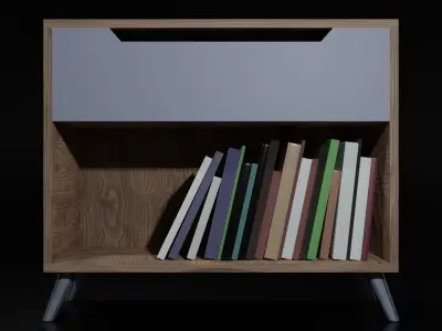 Bedside Drawer Free 3D model
