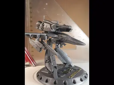 GERWALK VF-1S - MACROSS ROBOTECH STATIC FIGURE 3D print model