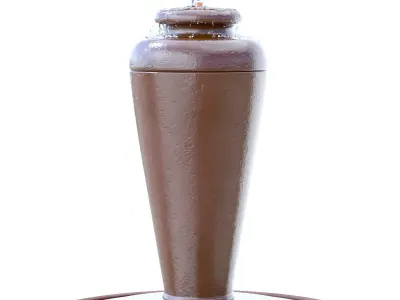 Campania - Bisbalos Fountain 3D model