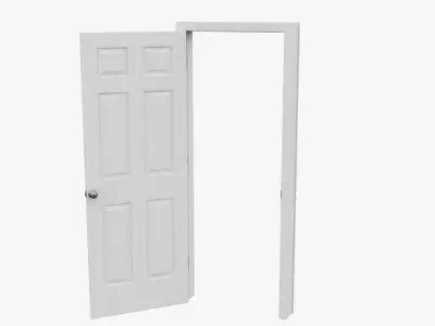 Door 3D model purchase