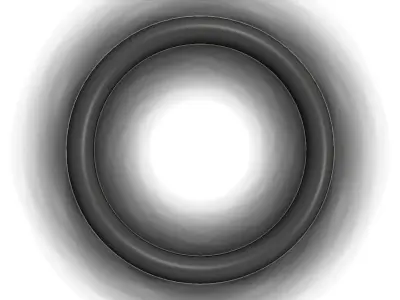 O Ring Vedabras 12292 3D model