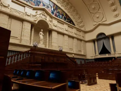 Parliament of Portugal 3D model