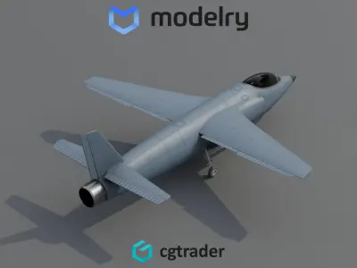 CAS Aircraft 3D model