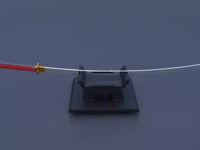 Nodachi 3D model